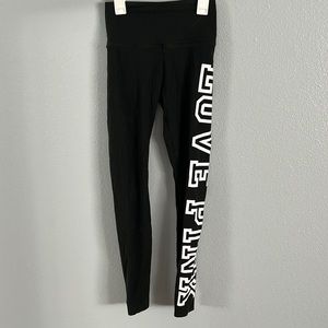 Victoria’s Secret Pink leggings